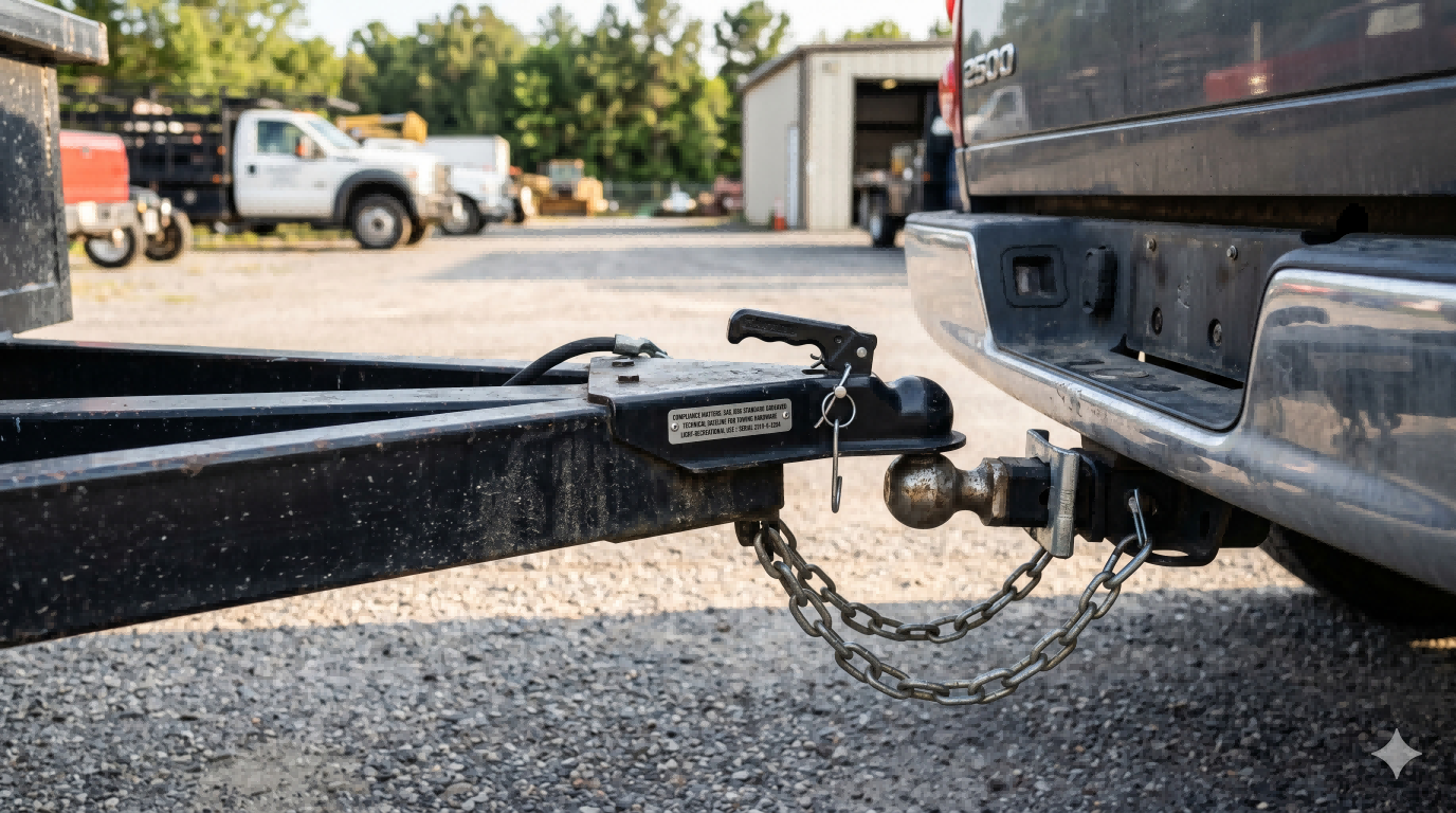 What SAE J684 Means for Trailer Couplers, Latches, and Clamp Safety